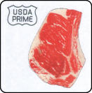 USDA Prime, Choice, & Select Beef